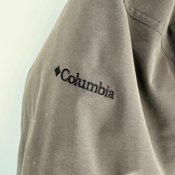 🧥❄️ Columbia Men’s Heavyweight Insulated Parka – Olive – Size L - Picture 2 of 16